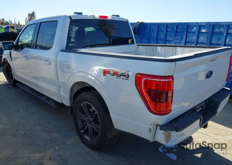 2022 Ford F-150 Xlt из США, поврежденный, VIN 1FTFW1E80NKE91162